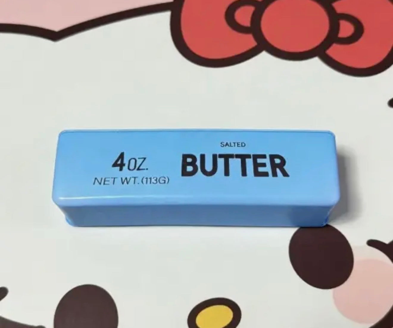Blue Butter Squishy