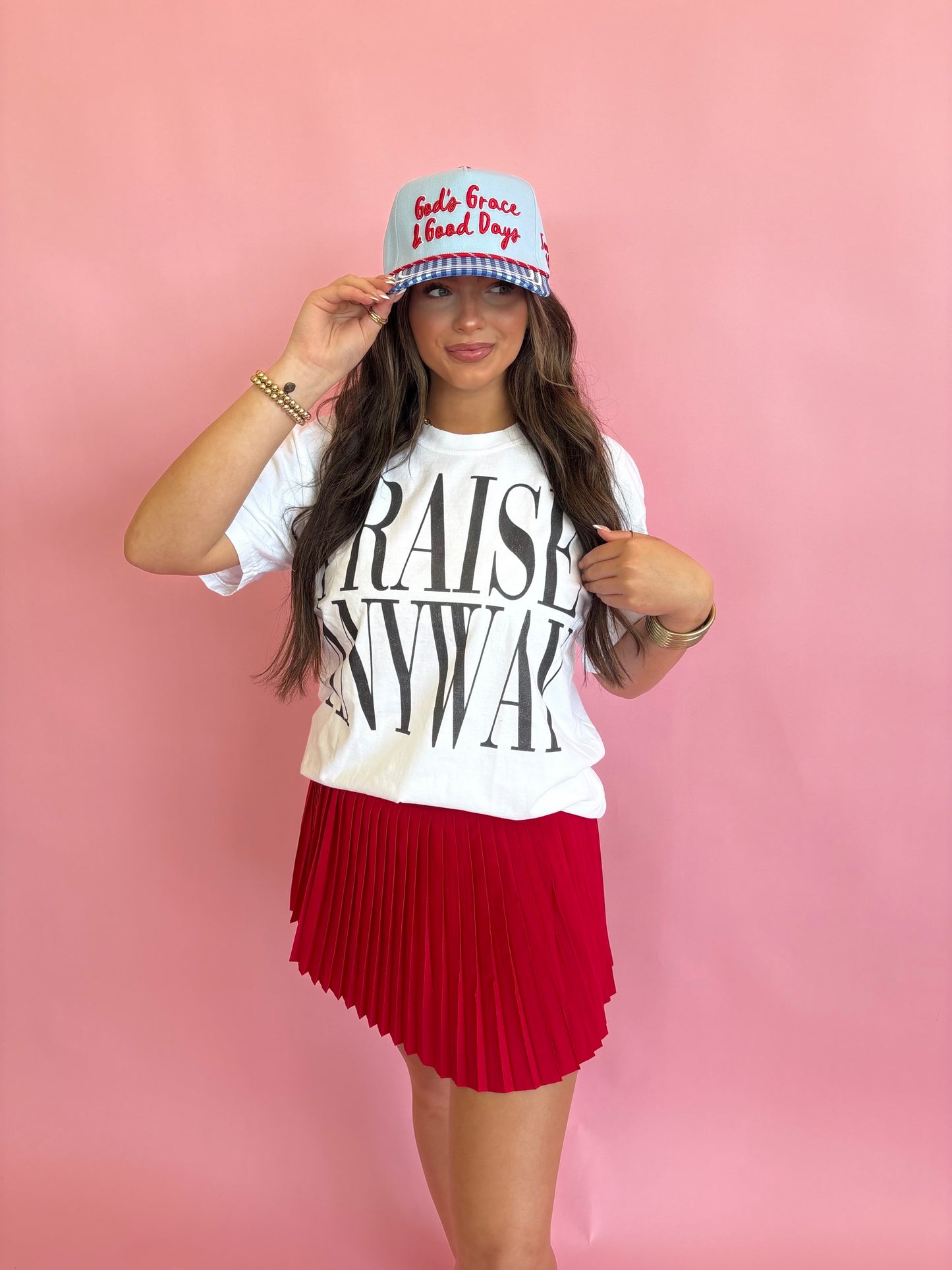 Gods Grace & Good Days Hat