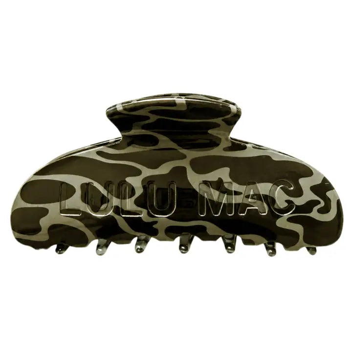 Green Camo LuluMac Clip