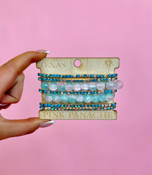 Mixed Rhinestones(Blue)
