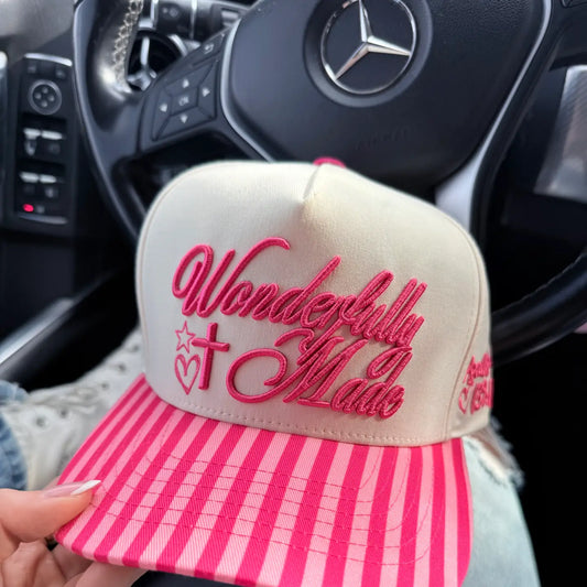 Wonderfully Made Hat