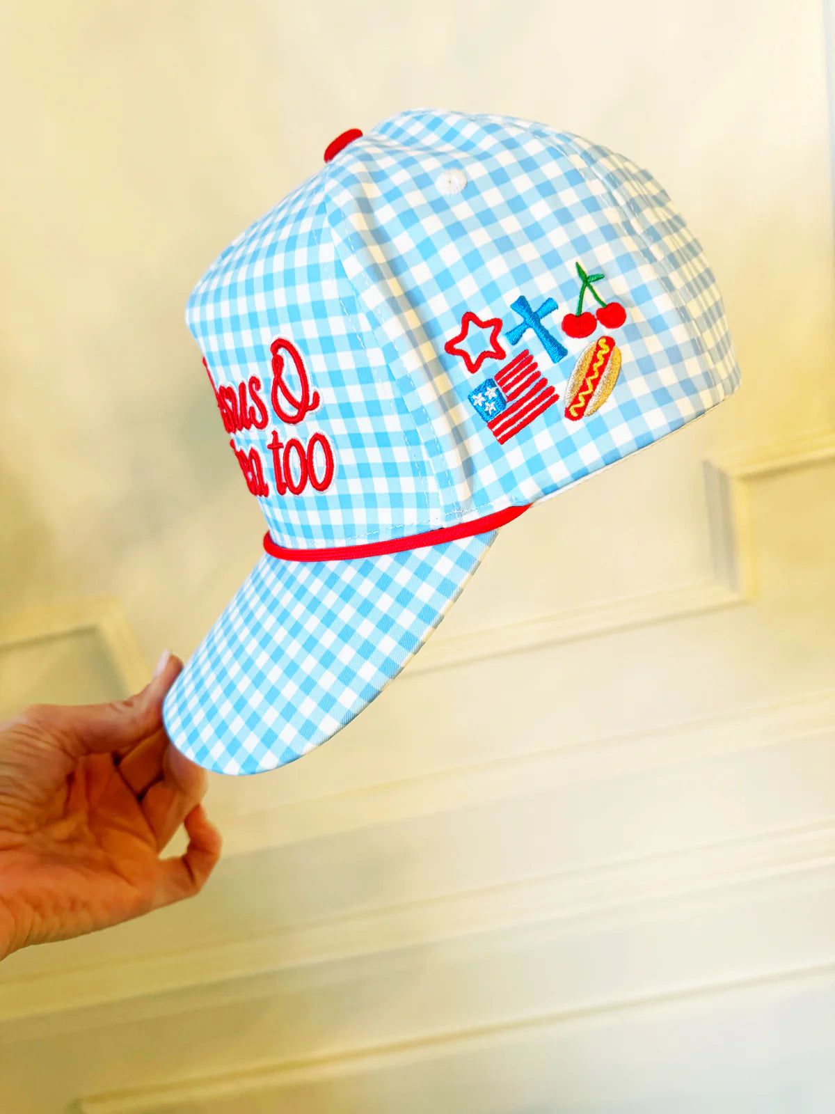 Loves Jesus Hat