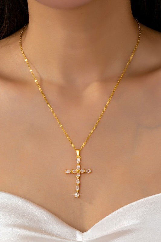 Cross Pendant Necklace