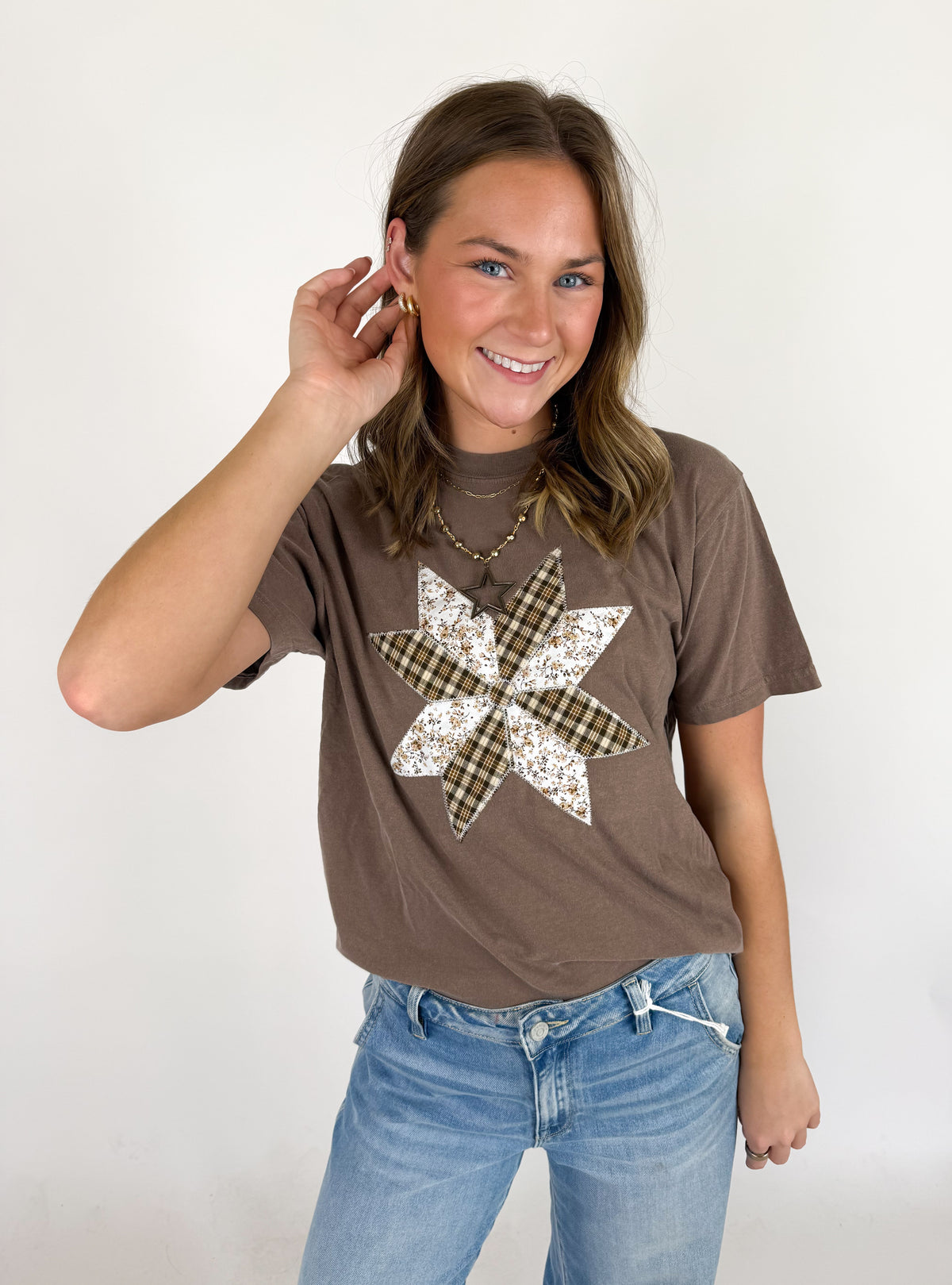 Cottage Star Tee