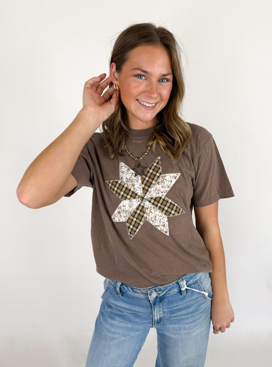 Cottage Star Tee