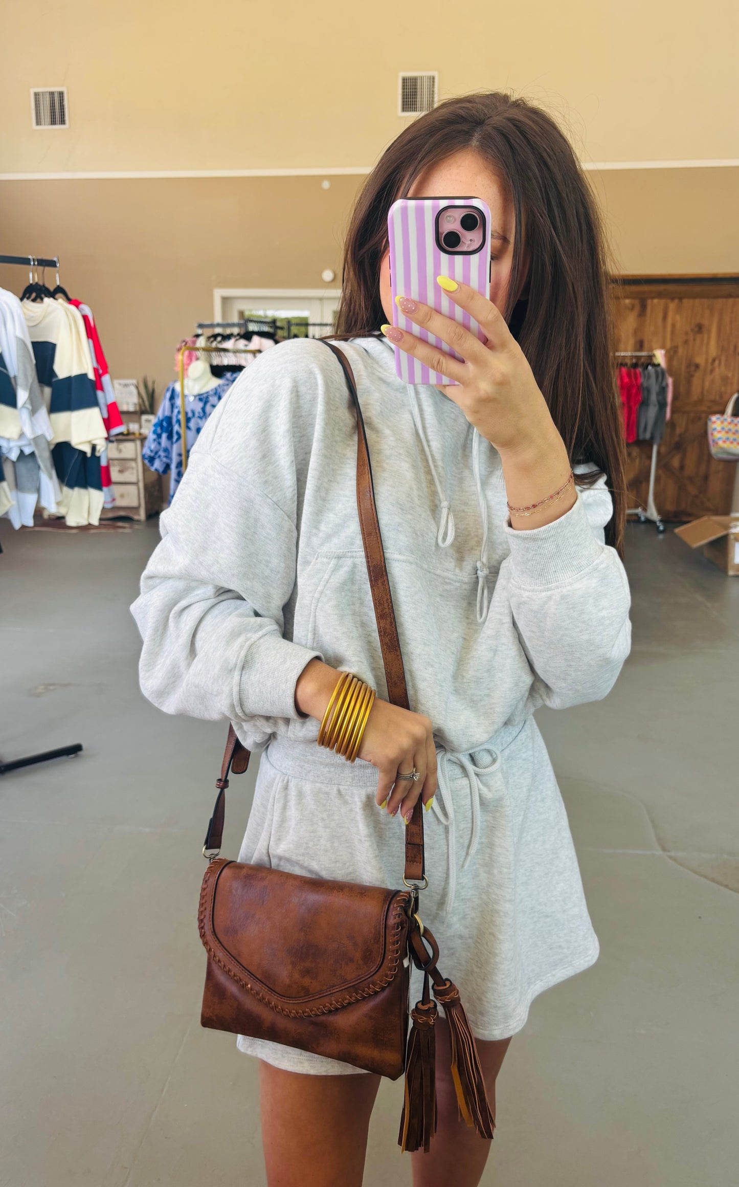 Flap over Crossbody