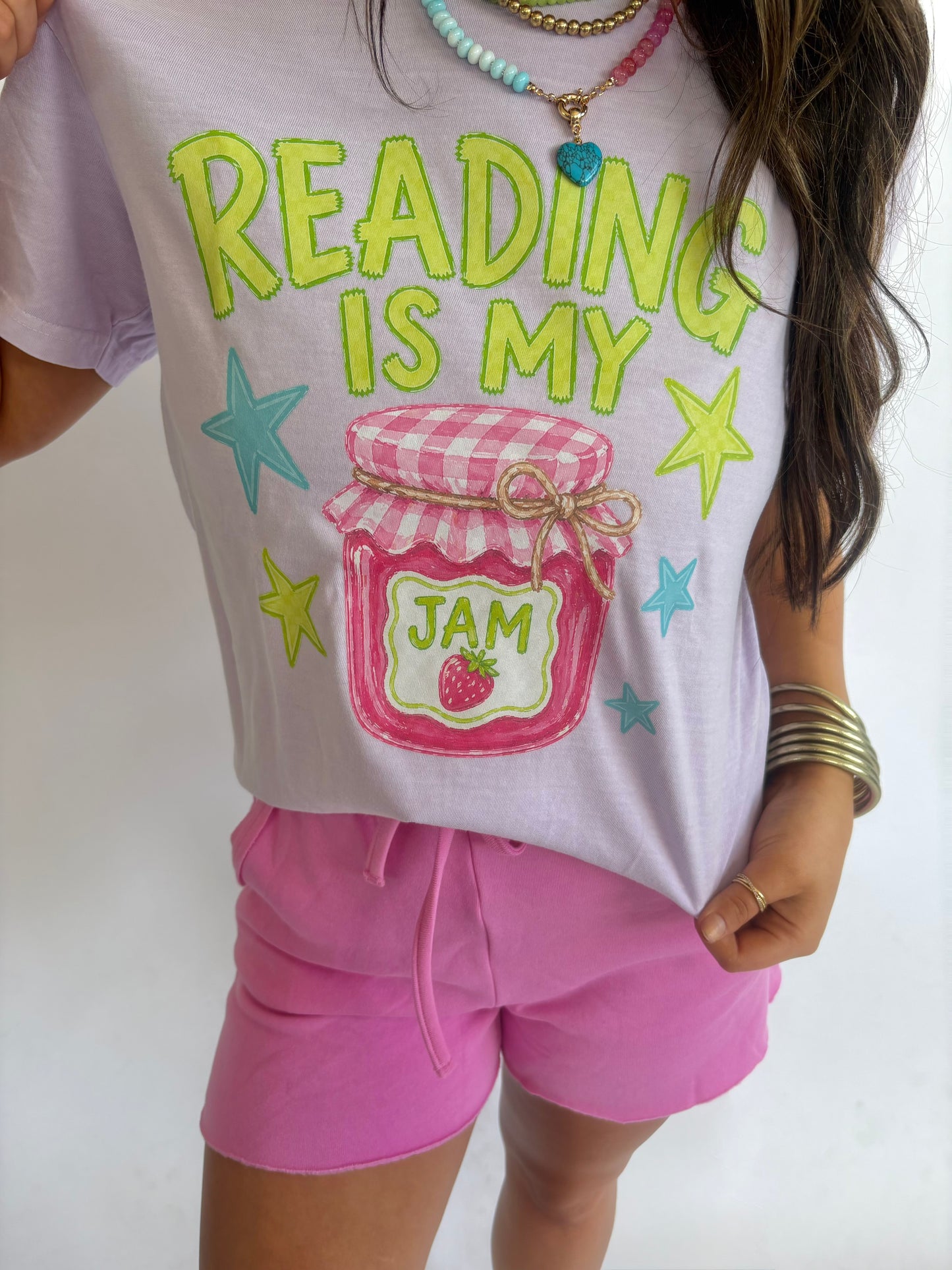 Reading Is My Jam Tee
