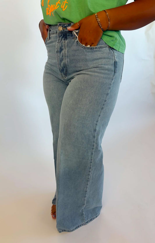 Cello High Rise Wide Leg