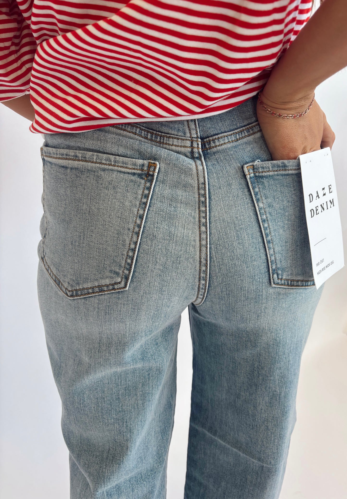 Daze Denim - Far Out High Rise