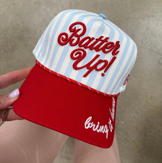 Batter Up Hat