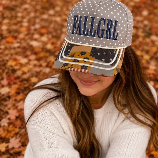 Fall Girl Hat