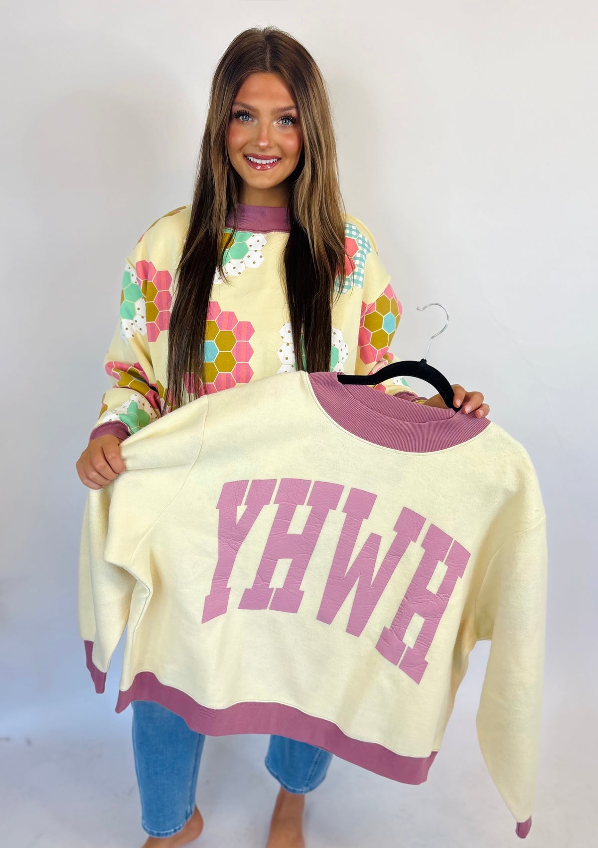 YHWH Reversible Mock Neck