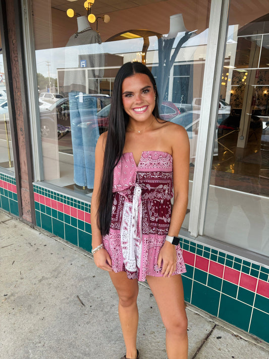 Bandana Romper