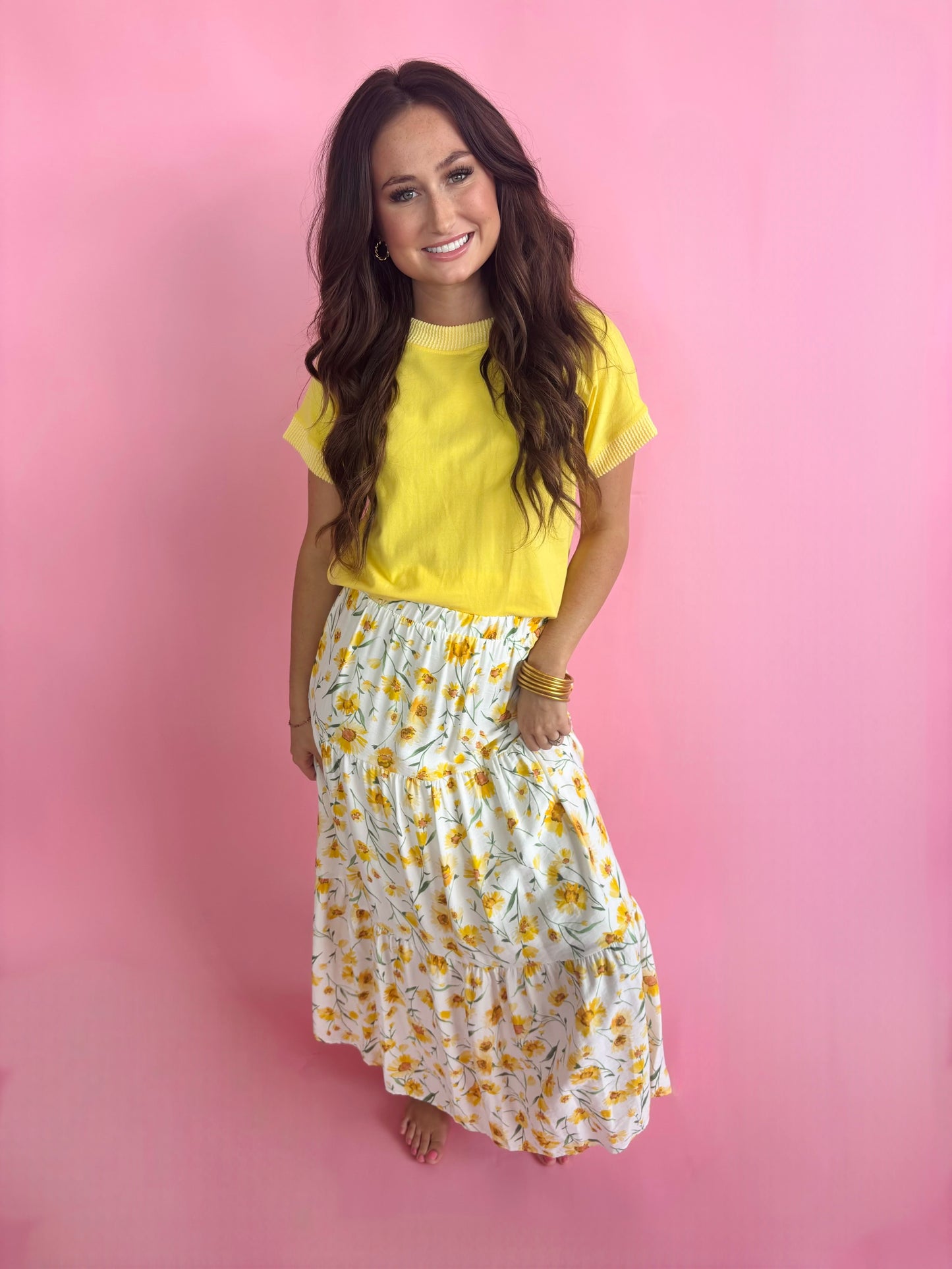 Sunflower Skirt