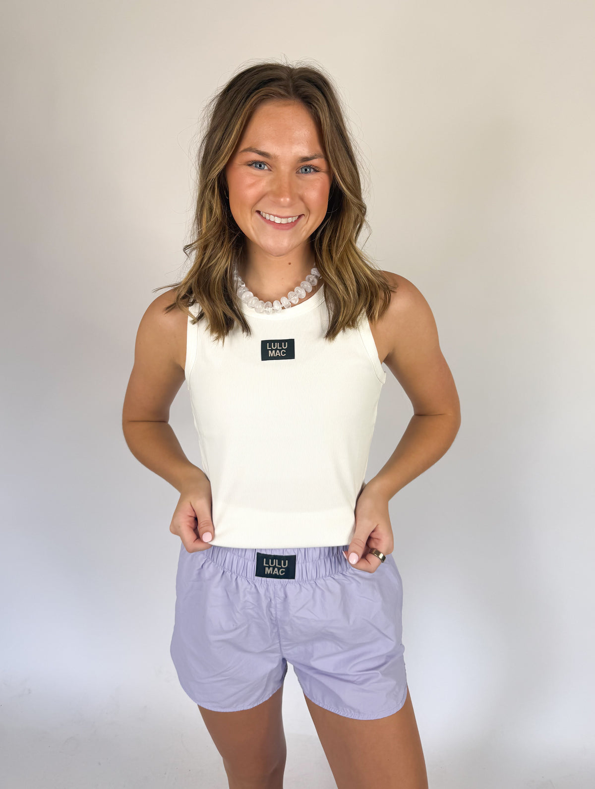 Lulu Mac Lavender Short