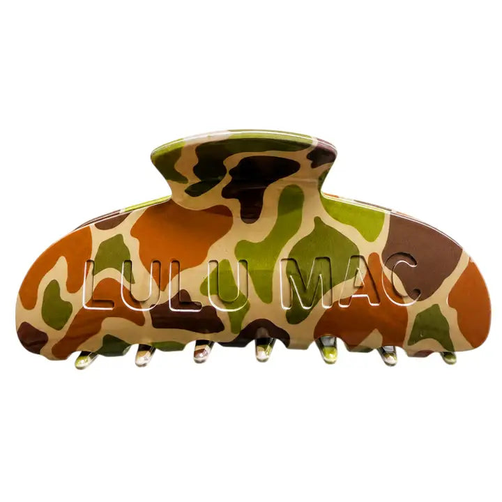 Camo LuluMac Clip