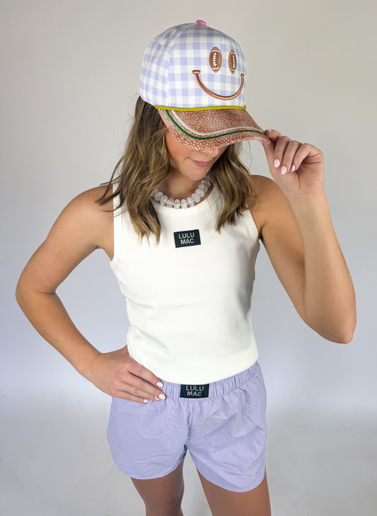 Lulu Mac Lavender Short
