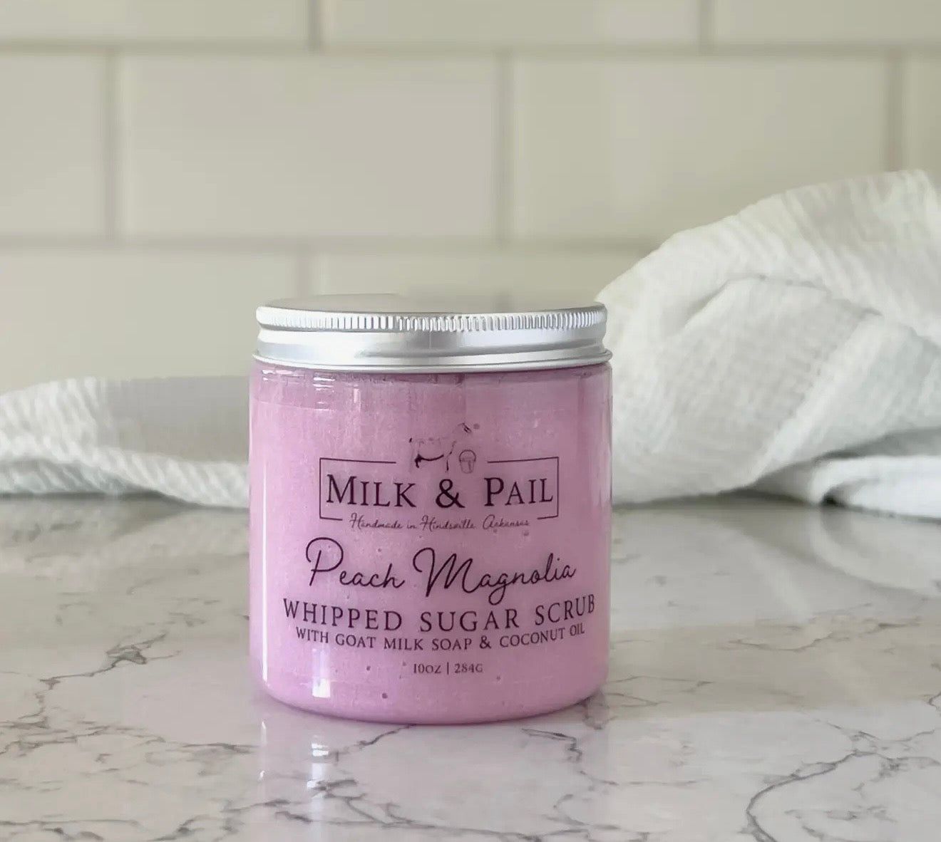 Whipped Sugar Scrub