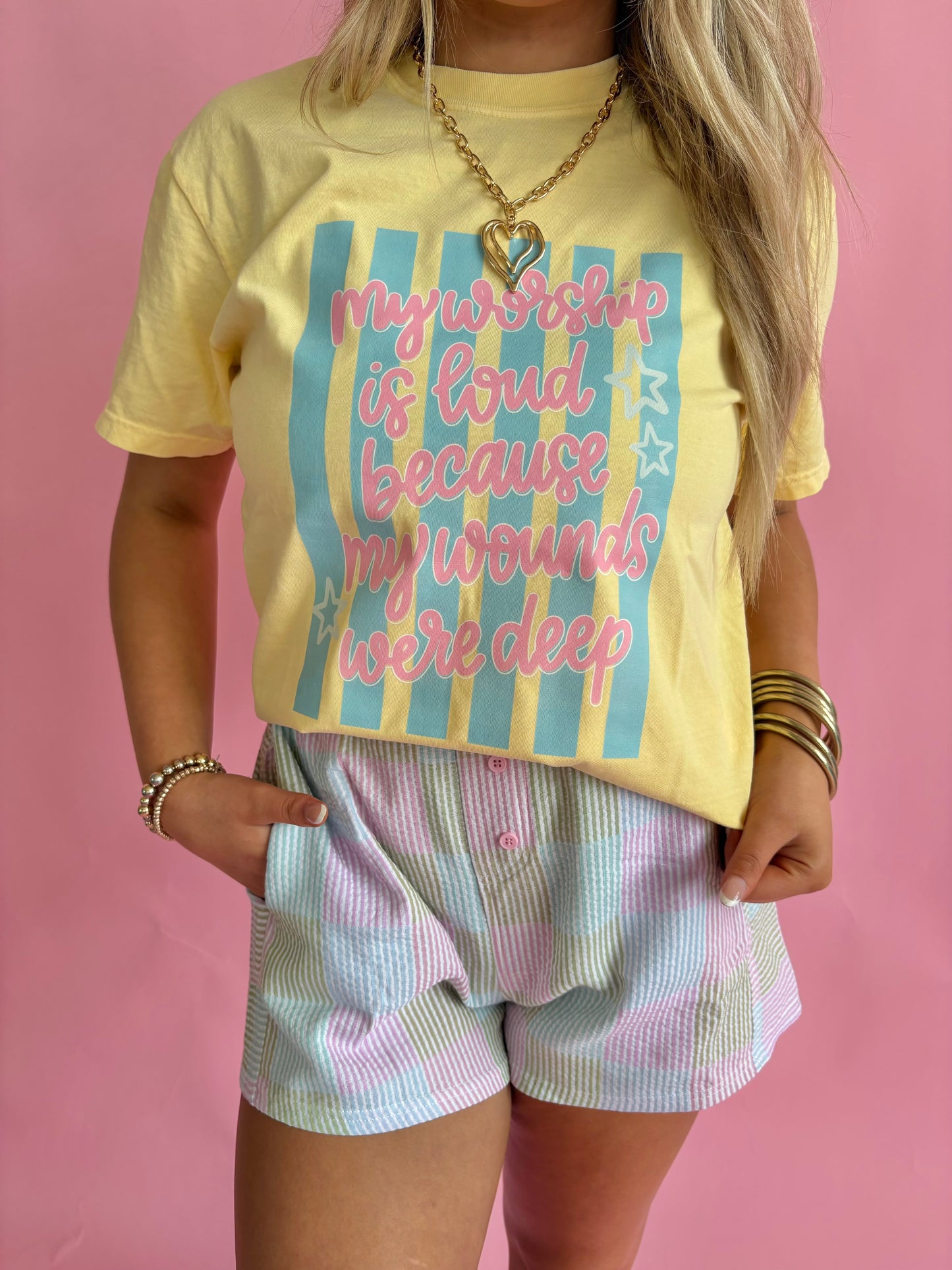 Worship is Loud Tee