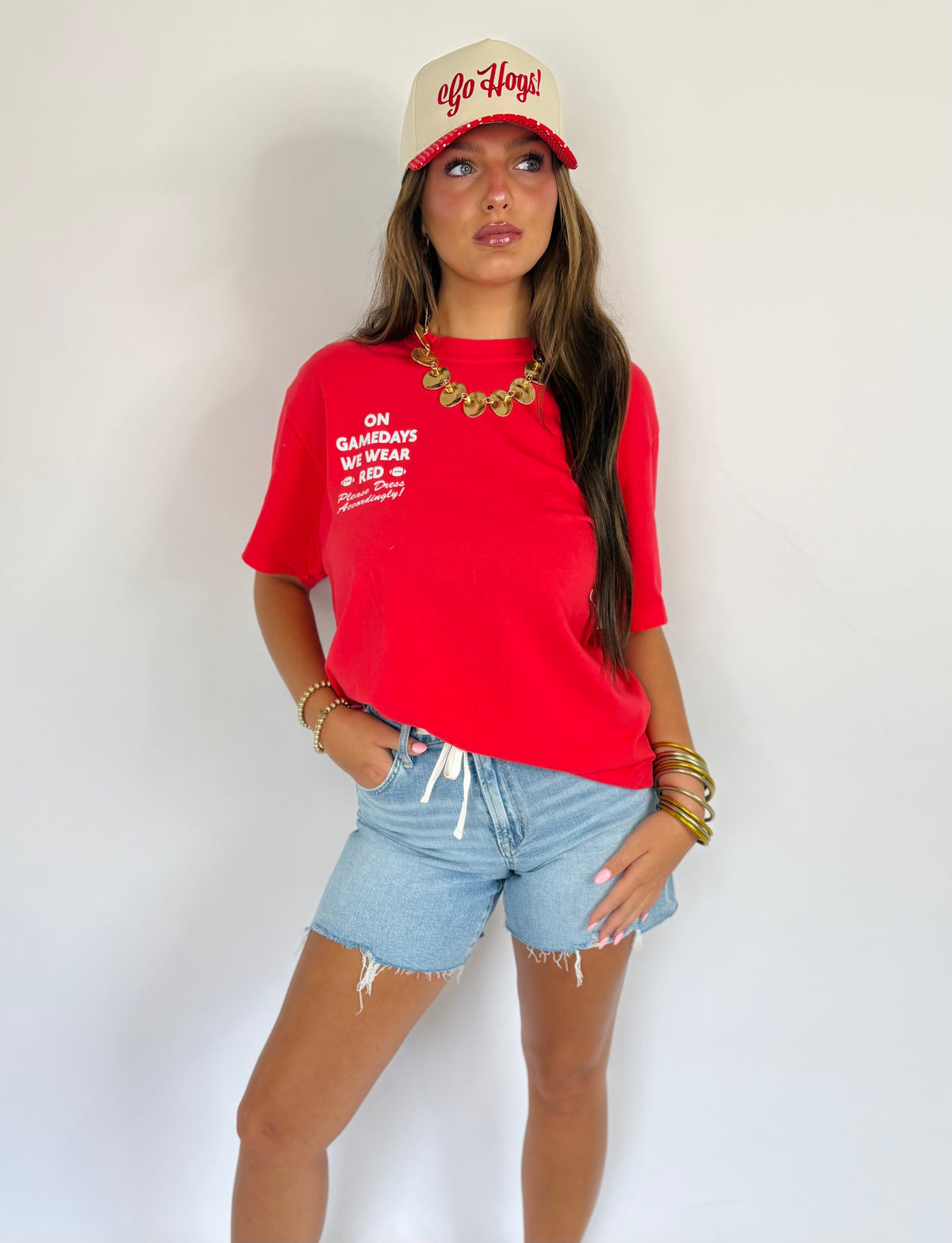 We Wear Red Tee
