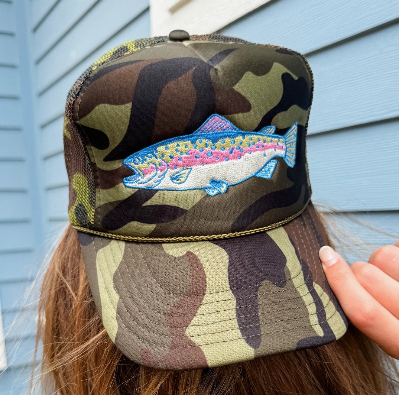 Camo Trout Hat