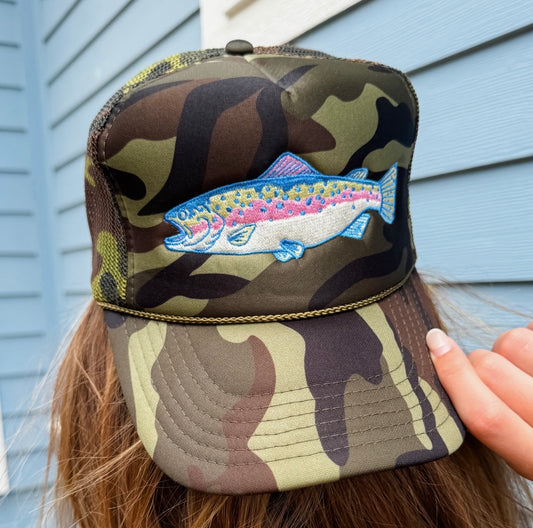 Camo Trout Hat