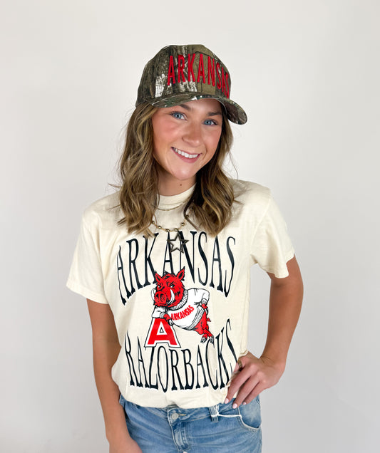 Plus Black Print Razorback