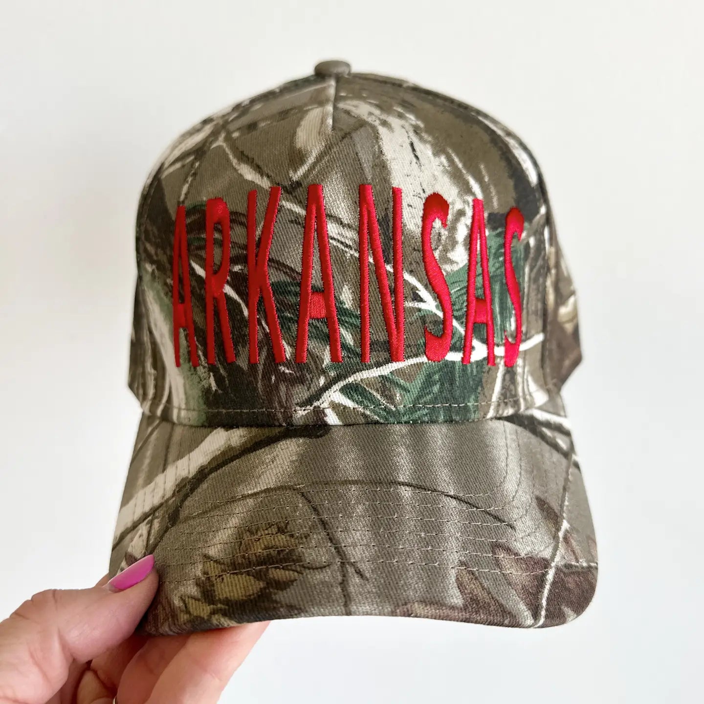 Camo Arkansas Hat