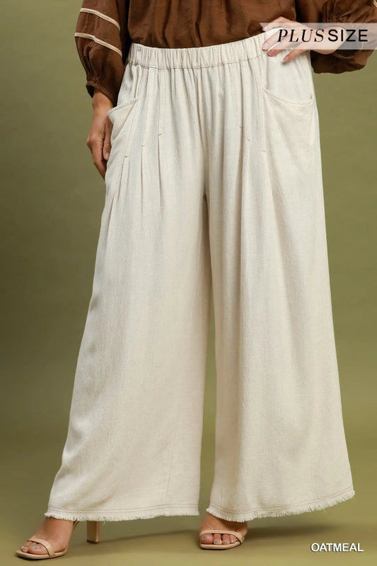 Plus Oatmeal Pant