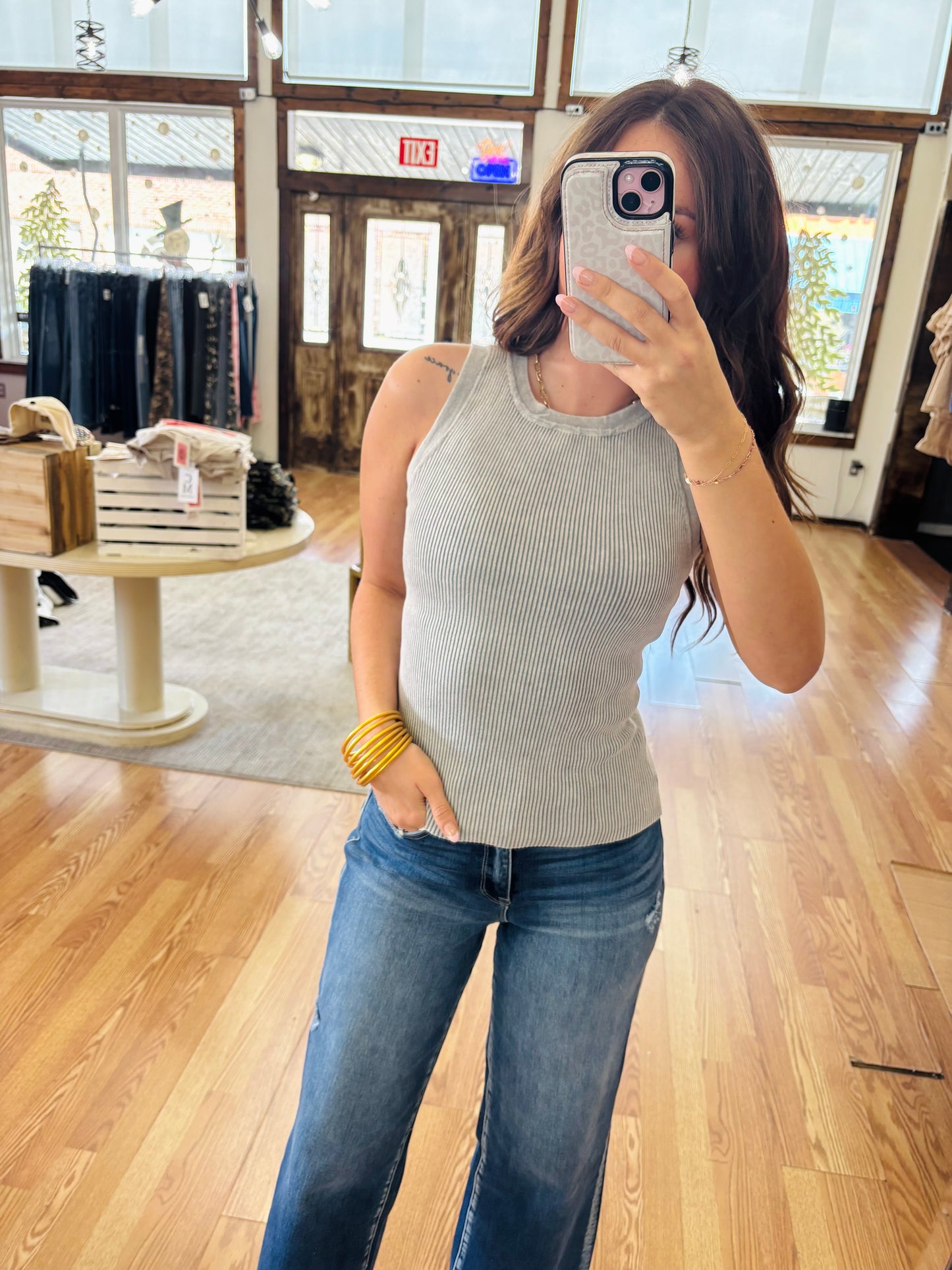 Zenana High Neck Tank