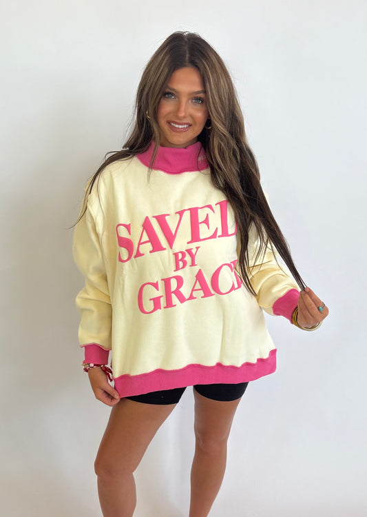 Saved By Grace Mockneck