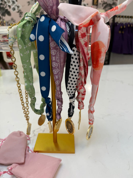 Made By MC Scarf Necklace