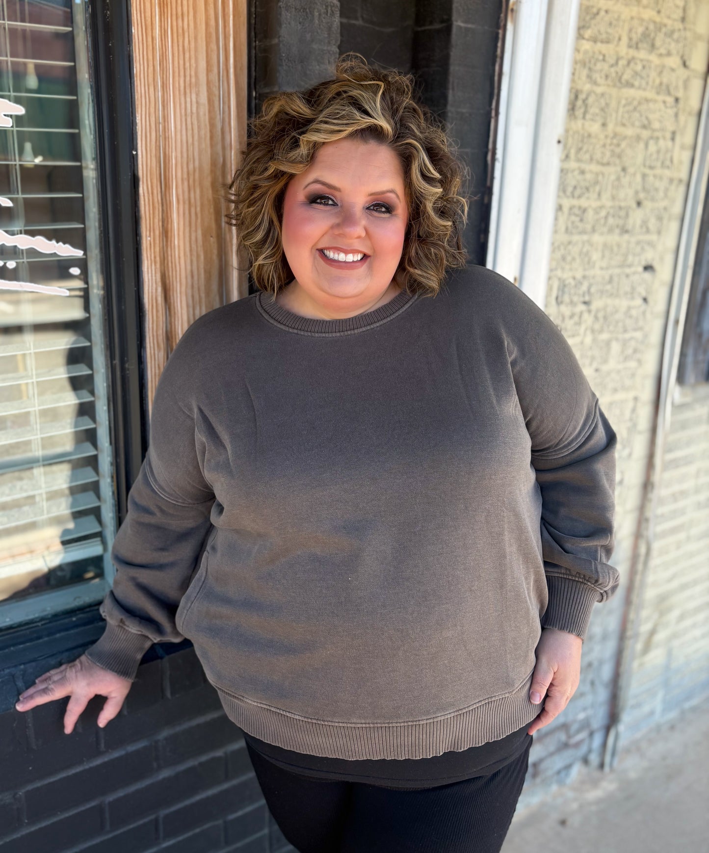 Plus Pullover