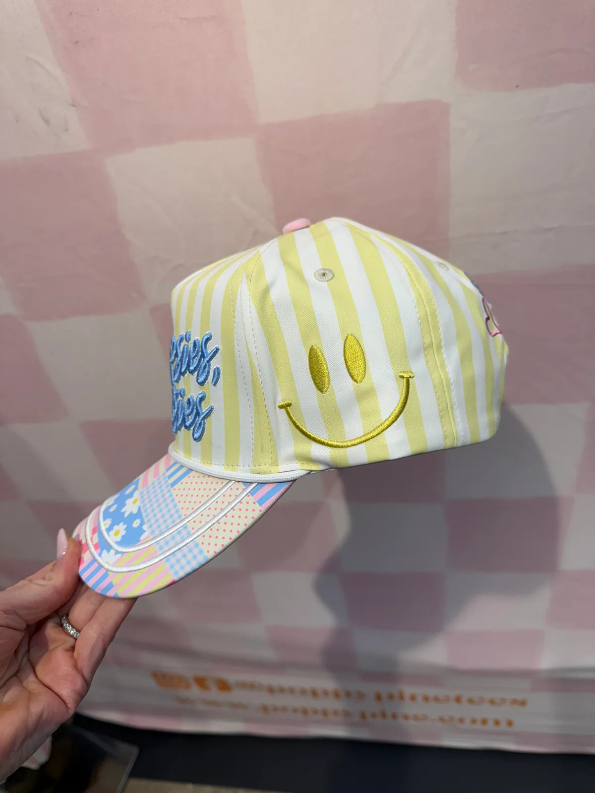 All Oopsies, No Daisy Hat