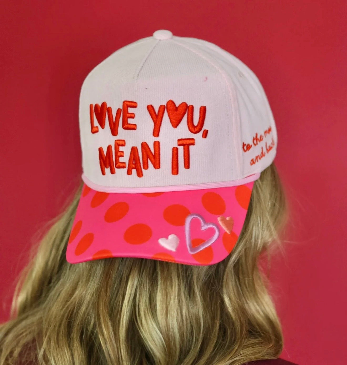Love you mean it hat