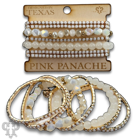 Mixed Rhinestones(White)