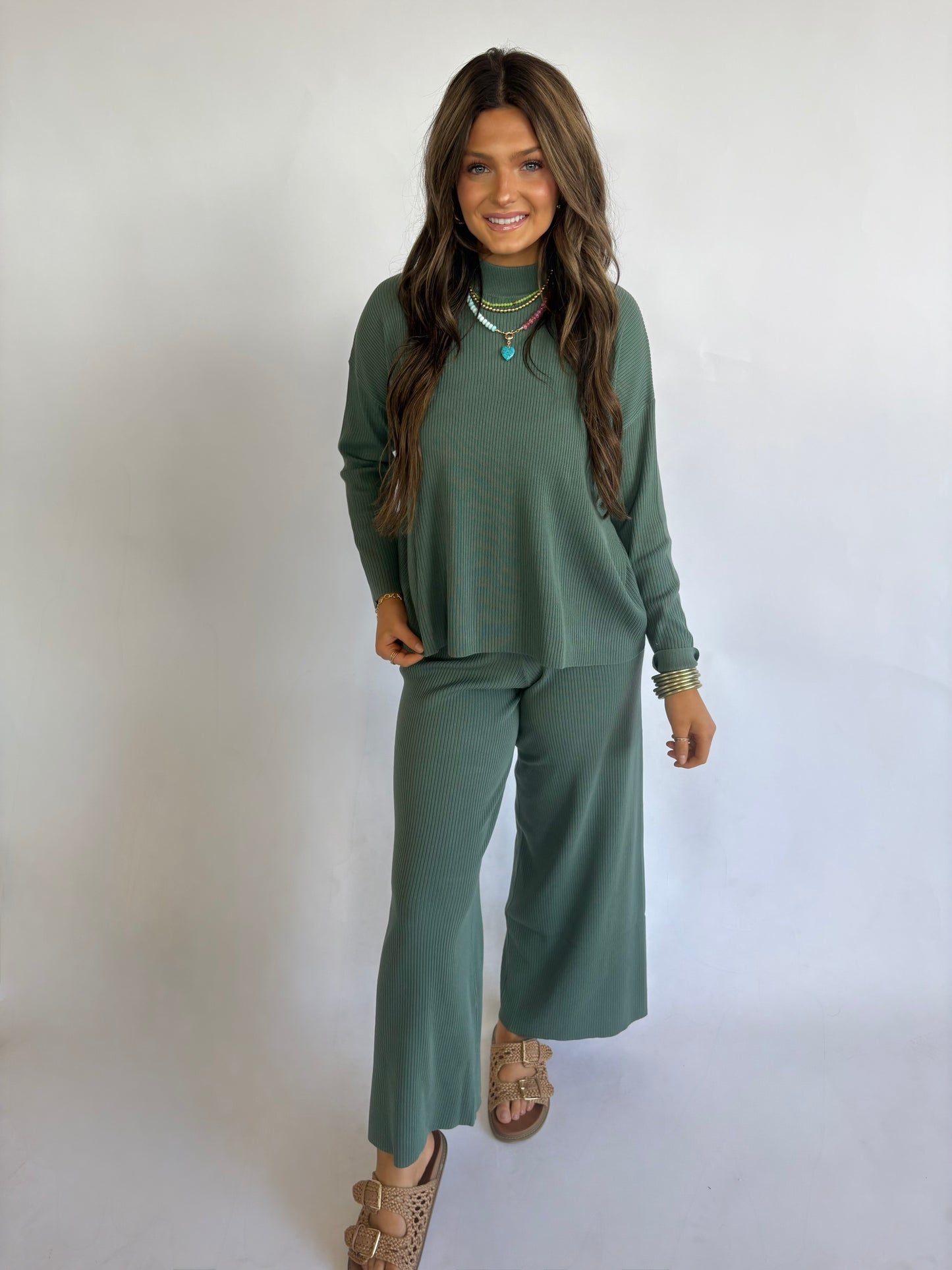 Viscose Sweater/Pants Set