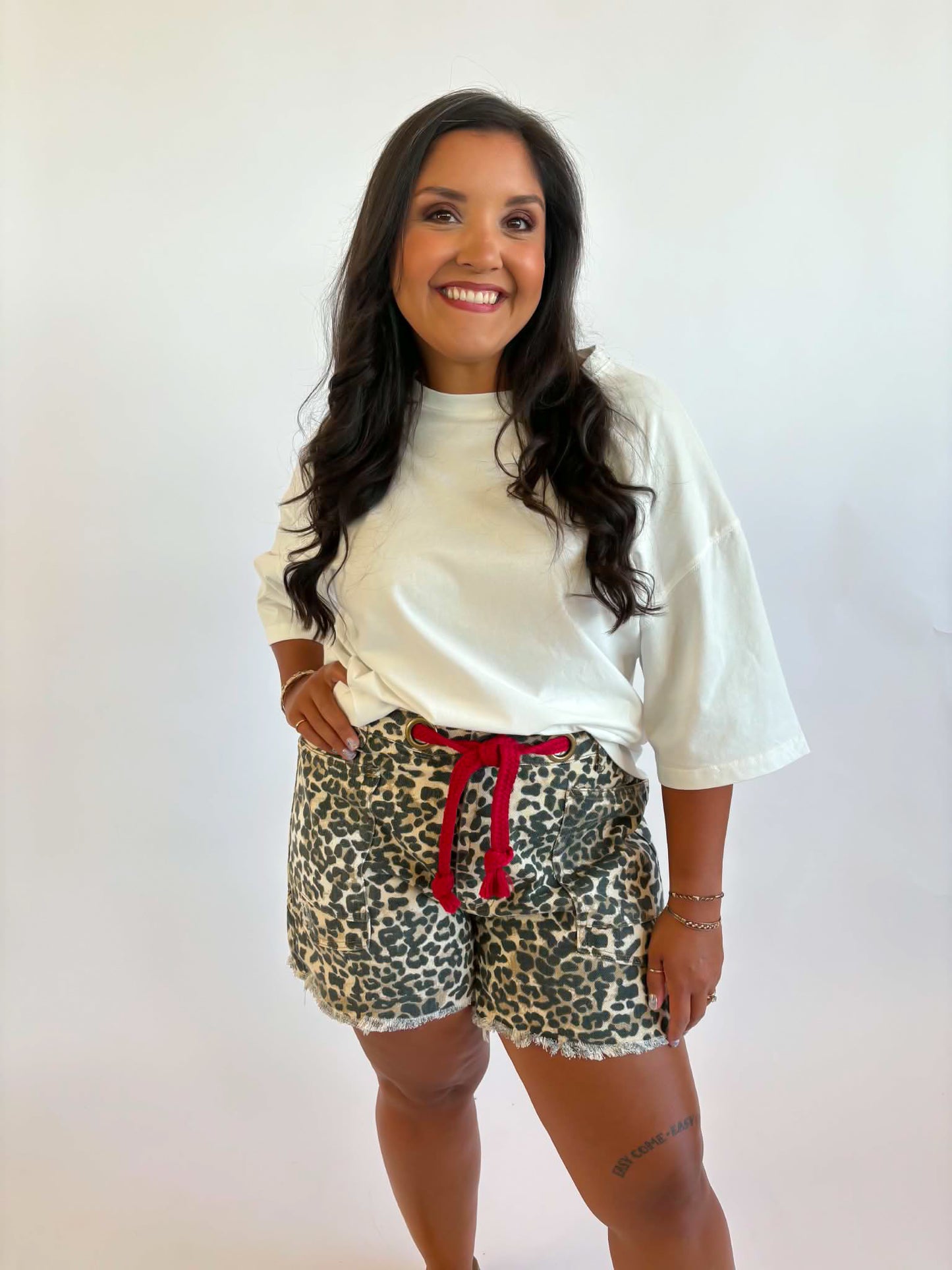 Leopard Shorts