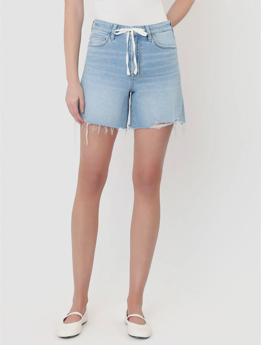 Vervet Distressed Short