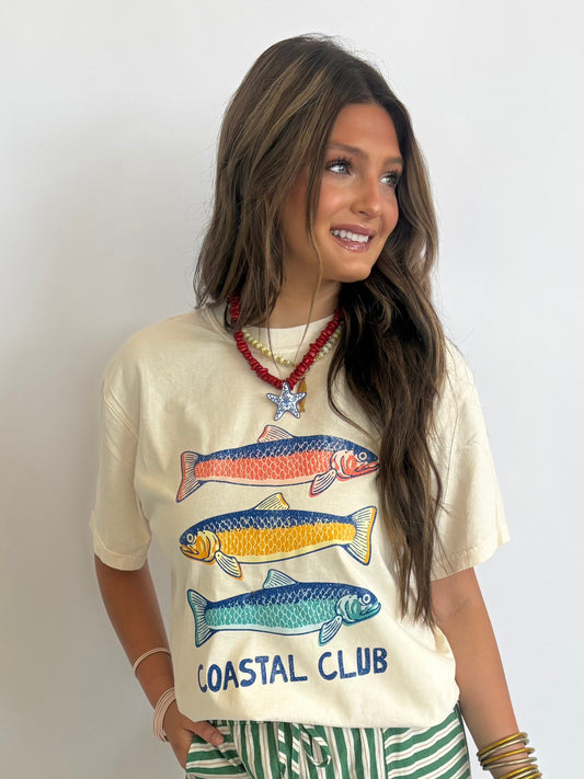 Coastal Club Tee