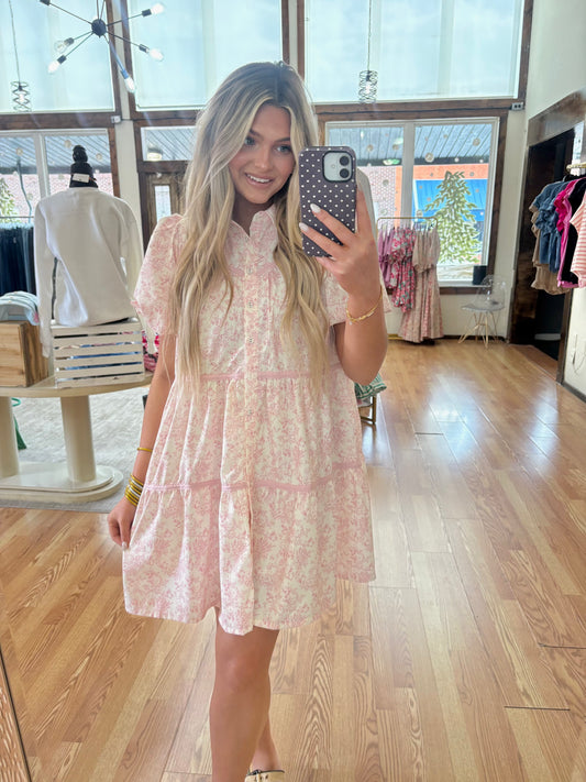 Pink Tunic Dress