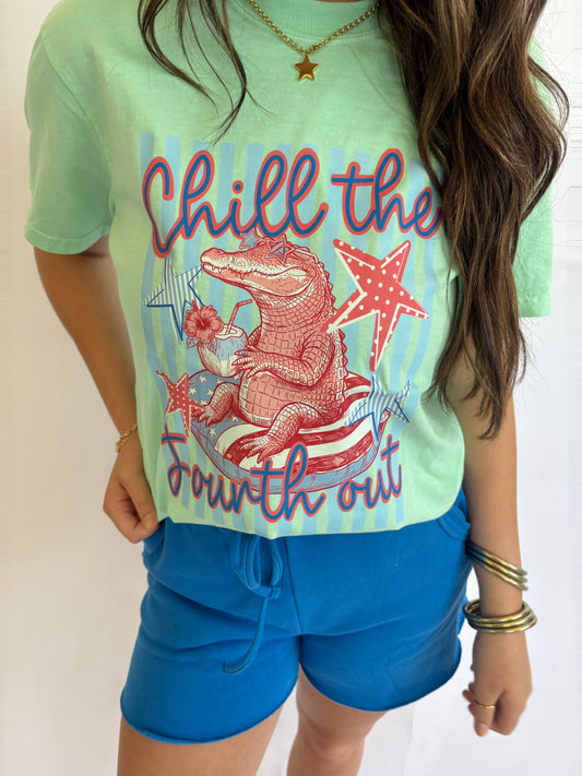 Chill the Fourth Out Tee