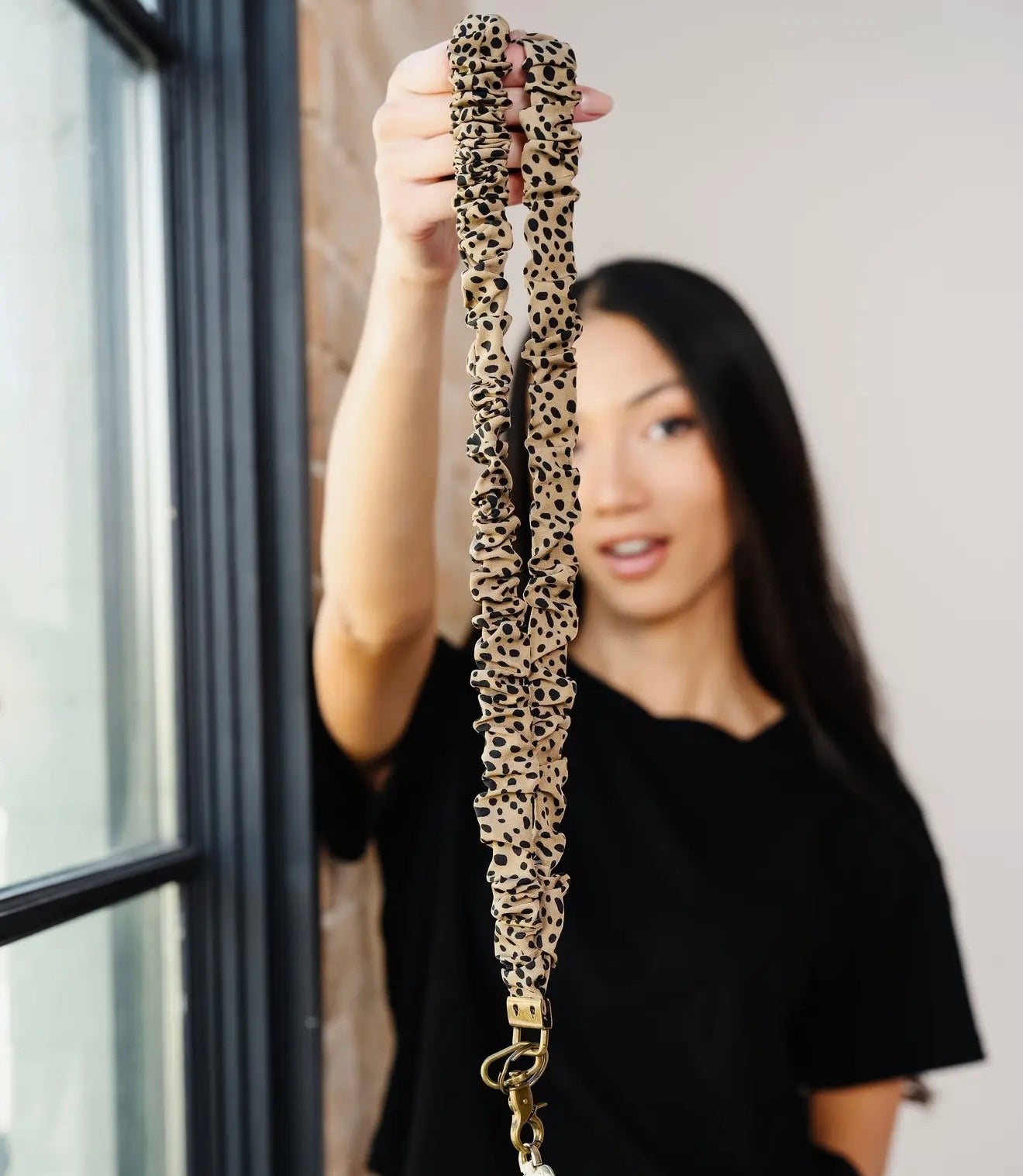 Leopard Lanyard