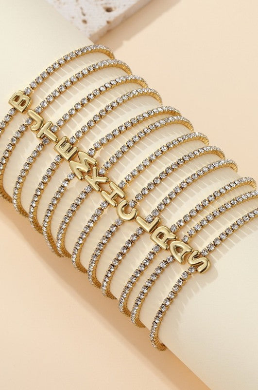 Initial Bracelet