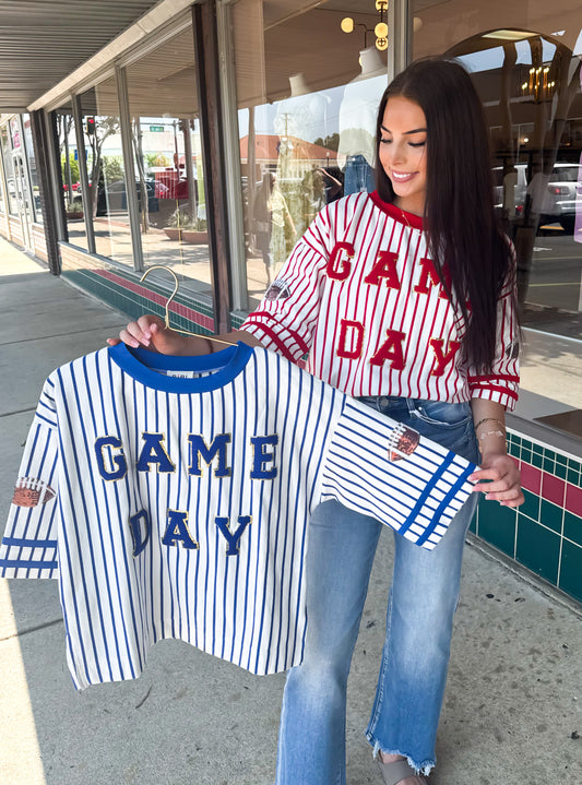 Blue Game Day