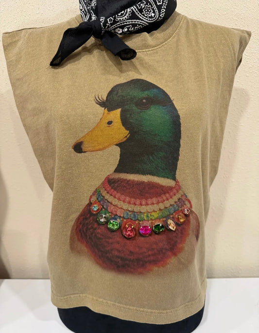 Bling Mallard Top