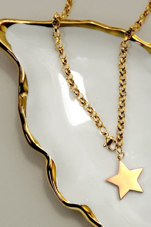 Tarnish Free Star Necklace