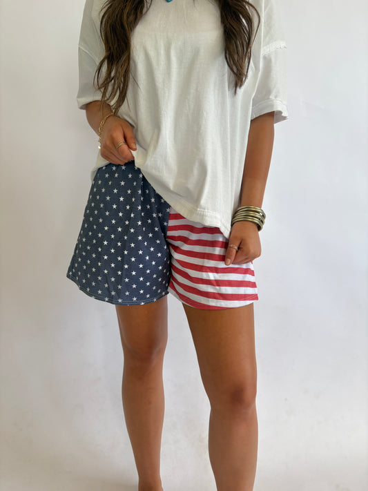 Star N’ Stripe Shorts