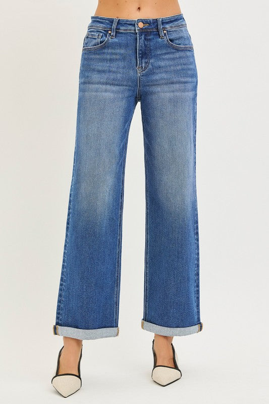 Risen Relaxed Ankle Cuff