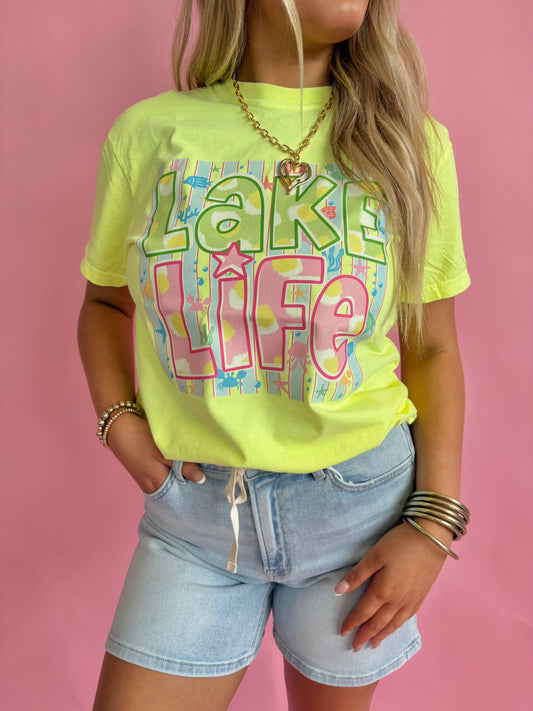 Lake Life Tee